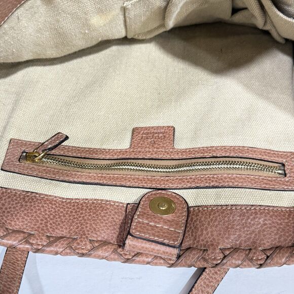 Authentic GUCCI Bamboo Guccissima Leather Tote Bag Brown Tassel 218780 - Picture 8 of 14